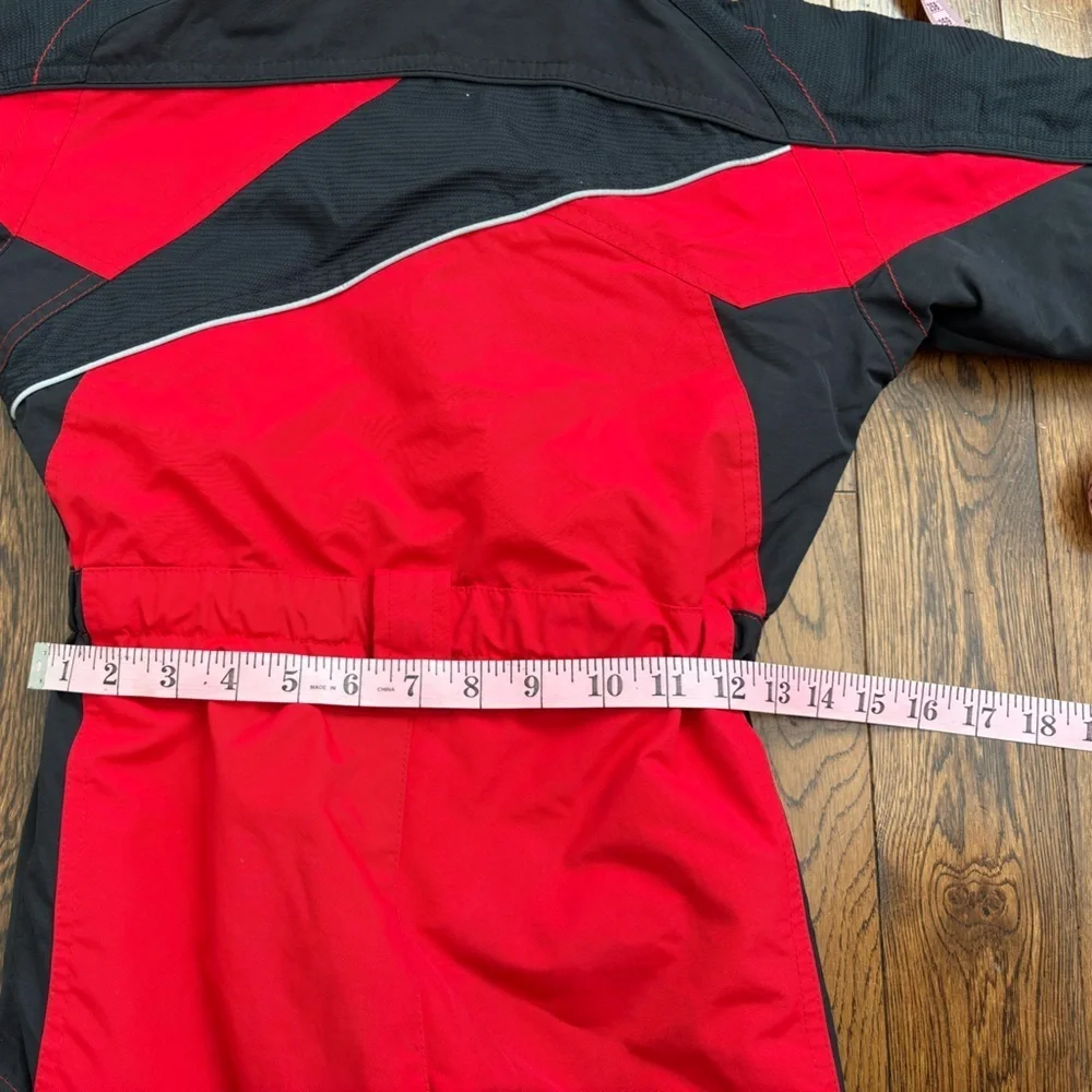 Obermeyer Kids Red and Black Ski/ Snowsuit Size 4